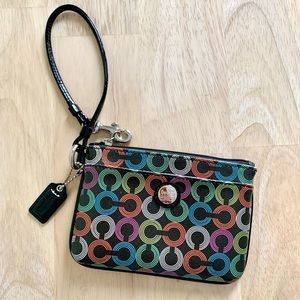 COACH wristlet